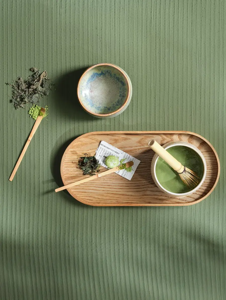 Miniature : Set matcha ISHI SHINY