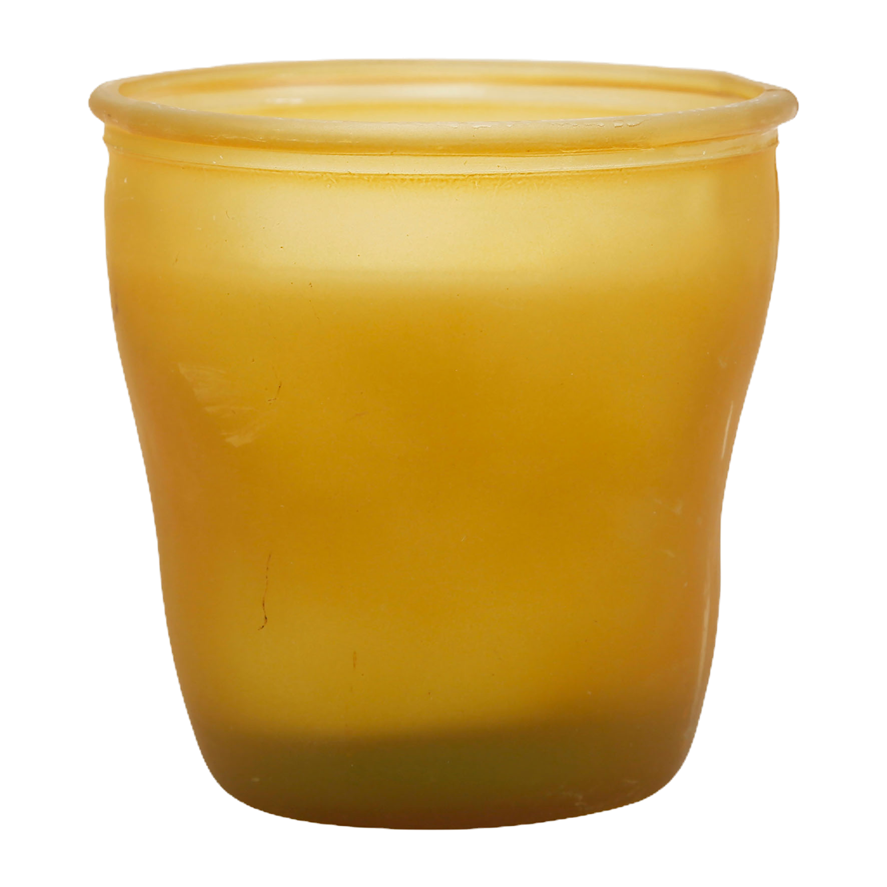 Bougie GIVRI - Jaune