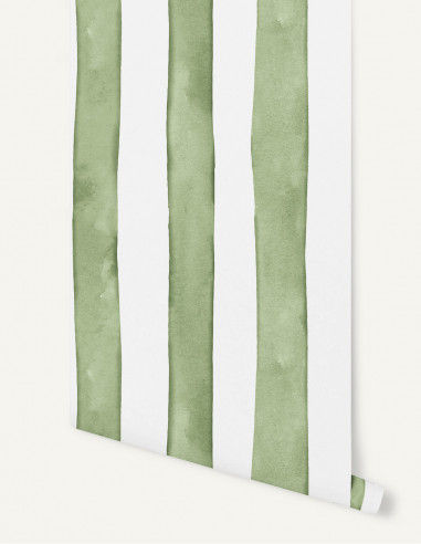 Miniature : Papier peint Linha - Rouleau 3ml x L.50cm , 8 coloris