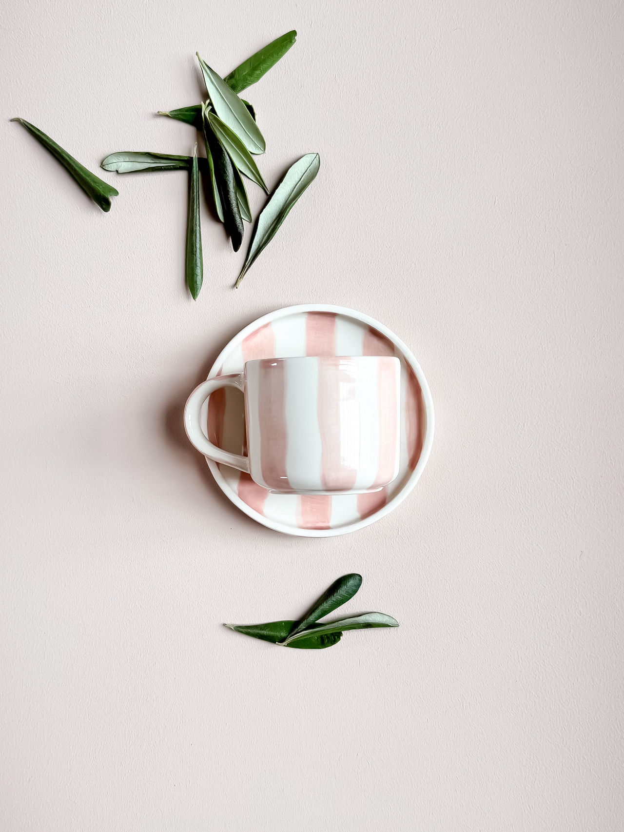 Tasses STRIPES - Rose