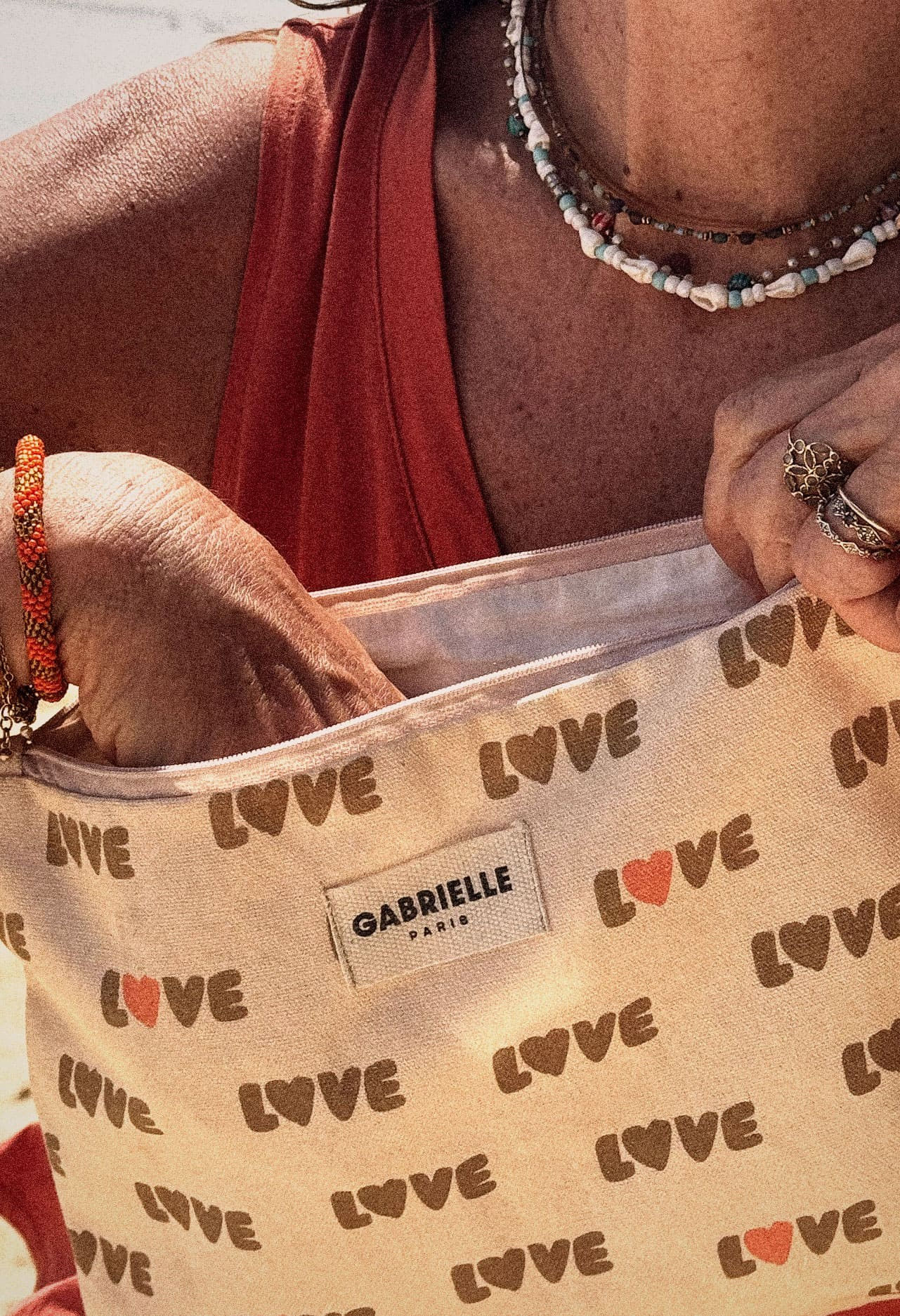 Pochette LOVE