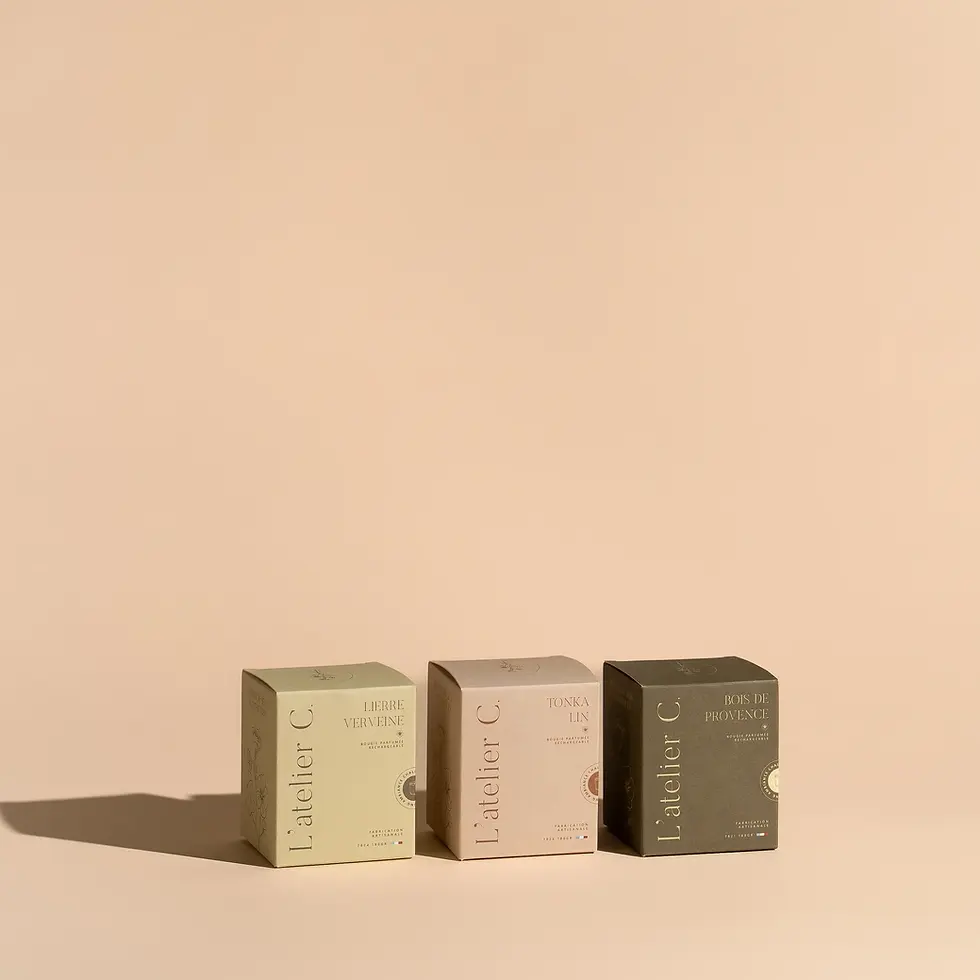 Miniature : Bougie BOIS DE PROVENCE