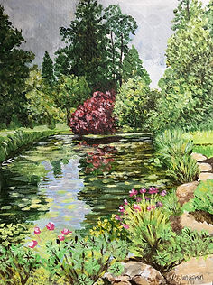 Cambridge Botanical Lake