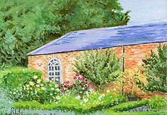 Oxburgh Hall Kitchen Garden