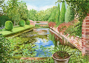 Lily Pond at Kentwell