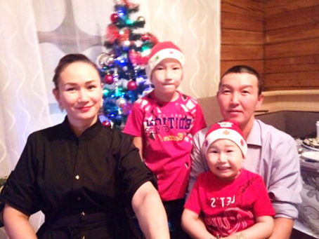 👨🏻👦🏻👦🏻В семье Марии и Назара Черкашиных из села Покровка растут два мальчика.