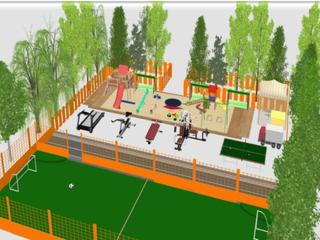 🏘💡⚽️Проект поддержки местных инициатив вовлекает покравчан в решение вопросов местного значения