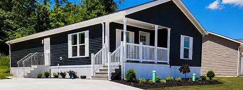 The Stonecrest, a custom built manufactured home in Geauga County, only sold by Leaders Sales.