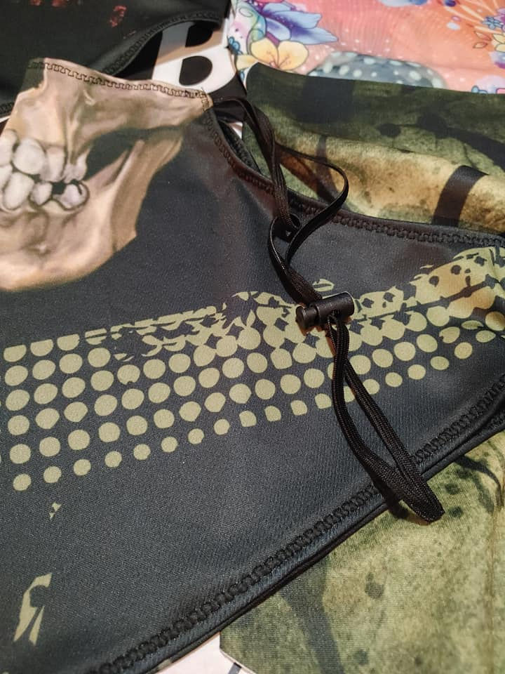 Thumbnail: SCARF BUFF:  RED SUN