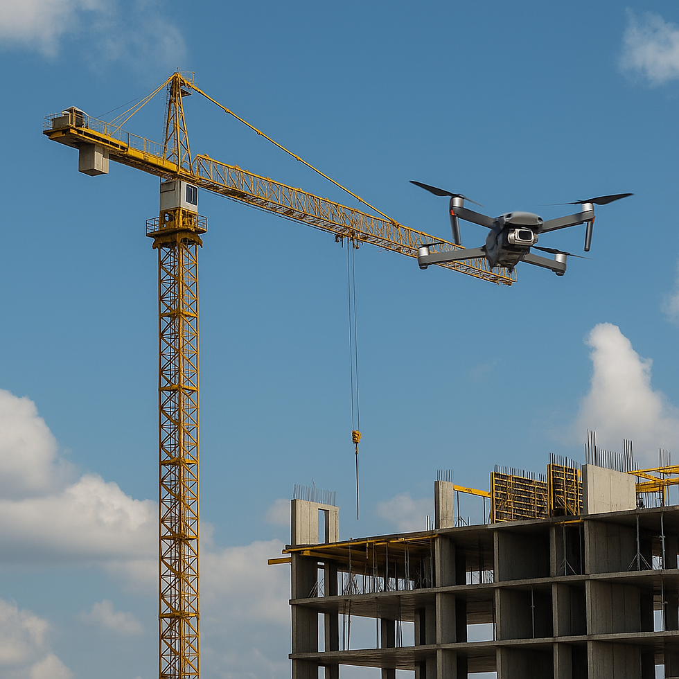 Building Smarter: How Drone Technology Is Transforming South Africa’s Construction Industry