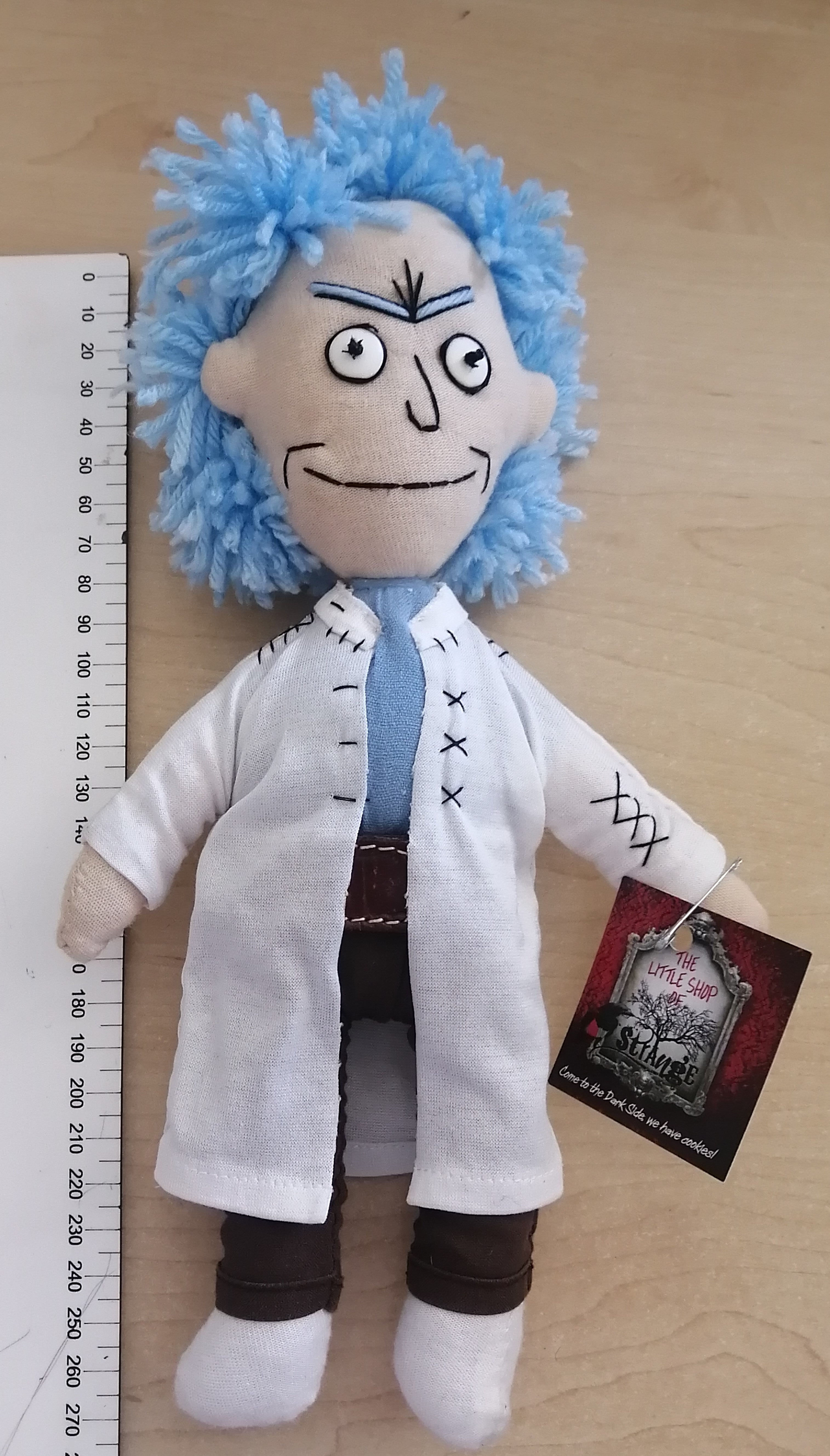 VOODOO DOLL: Rick 1