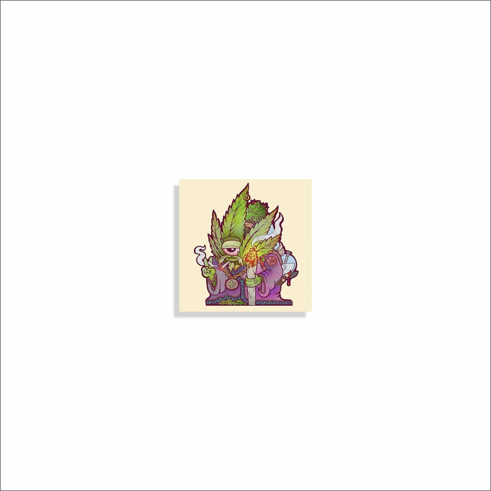 Thumbnail: STICKERS: Bong Stickers 4