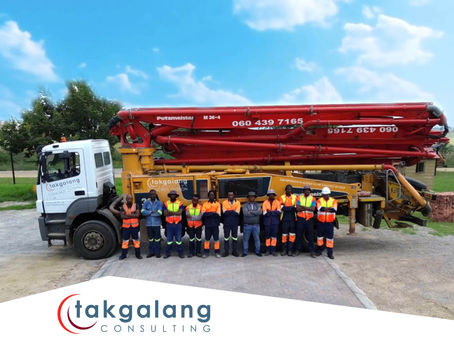 Laying the Foundation for Success: Reliable Concrete Pump Services from Takgalang Consulting