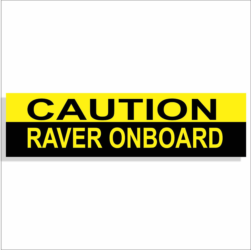 Thumbnail: STICKERS: Caution Stickers
