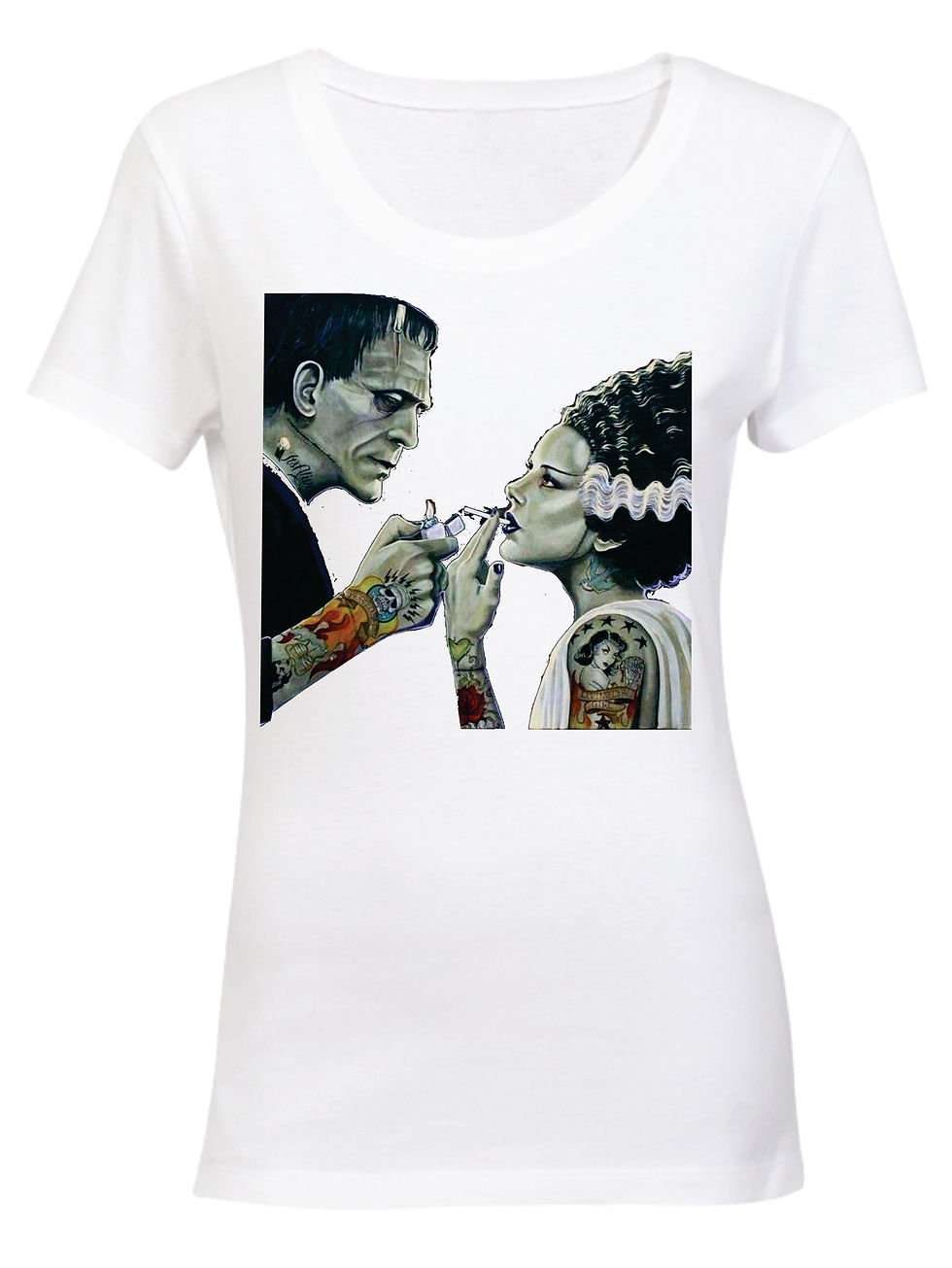 Thumbnail: T-SHIRT: Frankenstein's Bride