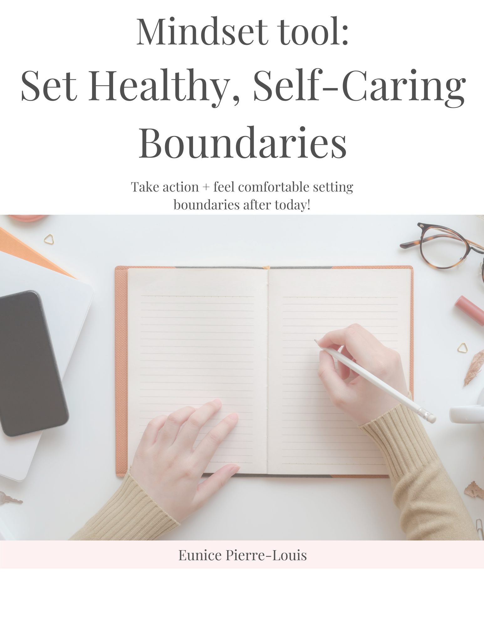 Healthy Boundaries Worksheet