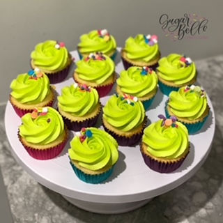 Thumbnail: Basic Cupcakes (1 dozen)