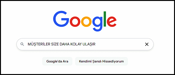 Google Arama Kutusu .Gif