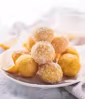 Lemon & Coconut Energy Balls