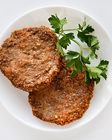 Sweet Potato Patties