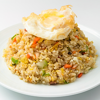 Rice Sautéed With Egg