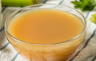 Chicken bone stock