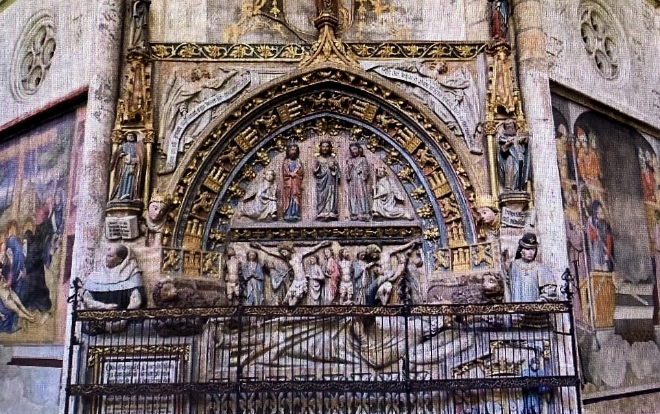 Mausoléu do rei Ordoño II na Catedral de León