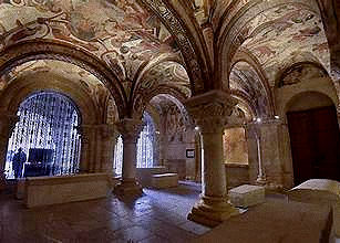BASÍLICA de SAN ISIDORO - Panteón dos Reis de León