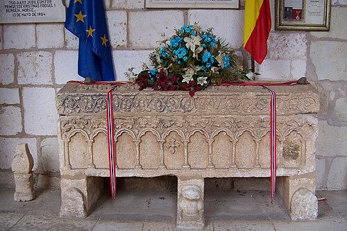 Túmulo da Princesa Cristina de Noruega (1234-1262), mulher do Infante Felipe de Castela e nora do Rei Fernando III de Castela e León