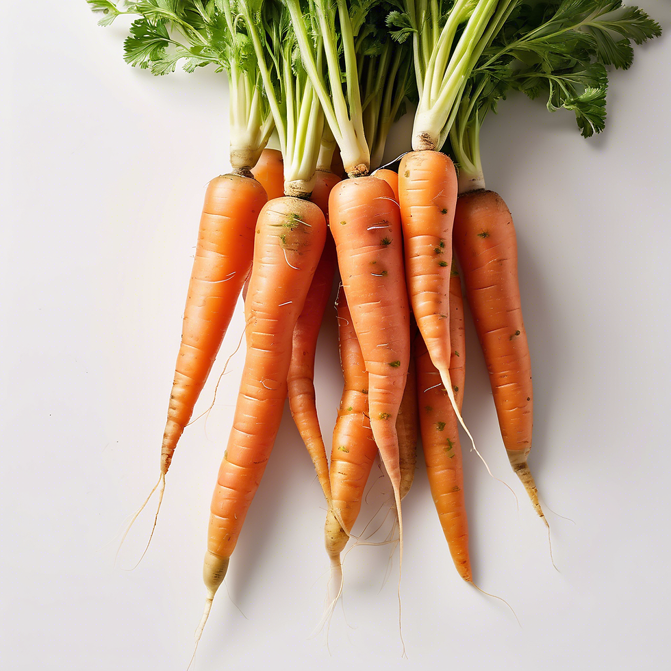 Sweet Carrots Bunch