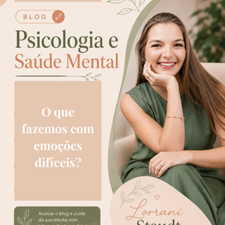 O que fazemos com emoções difíceis?