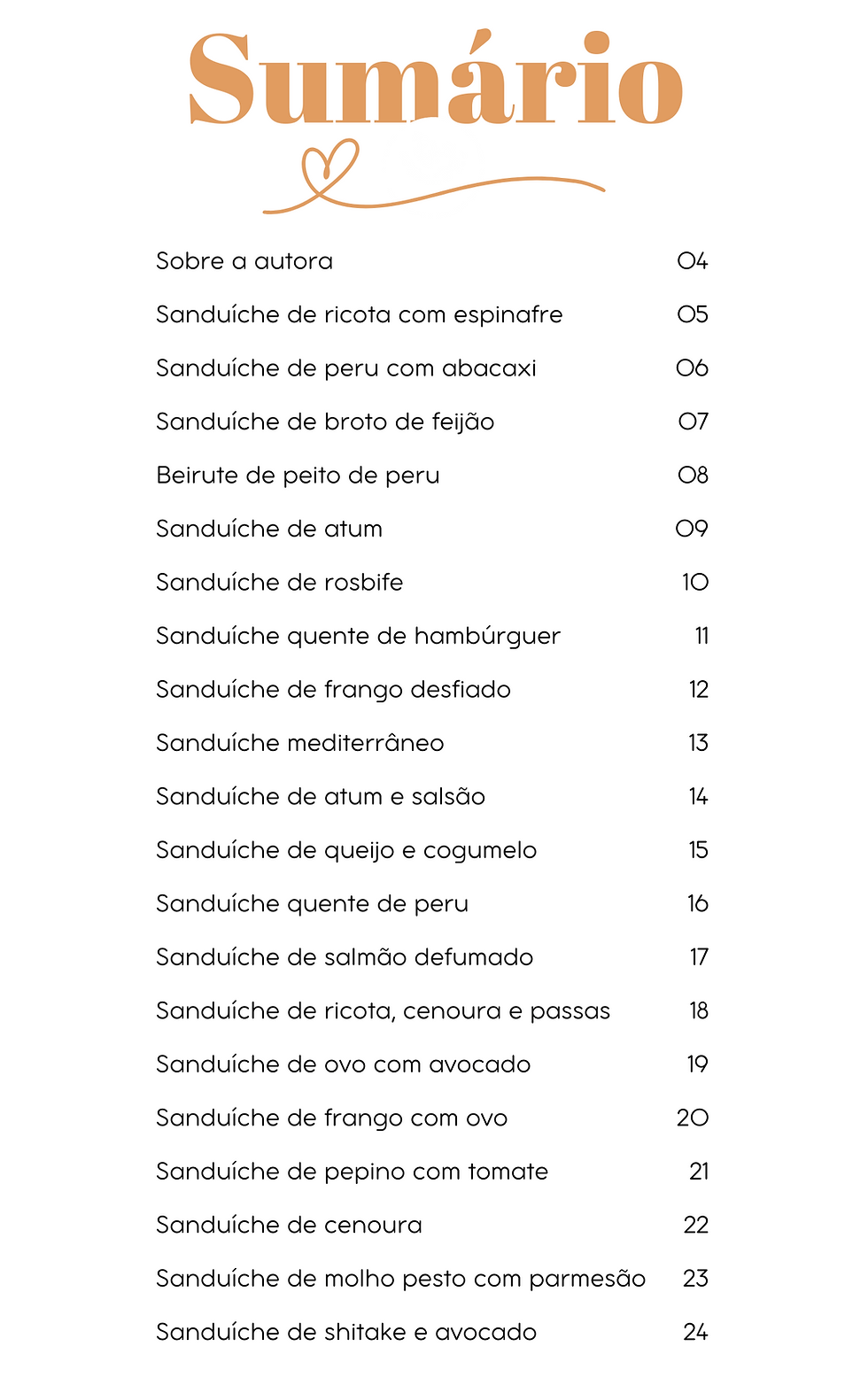 Miniatura: E-book de sanduíches