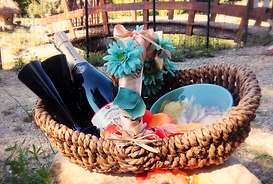 une petite flute de champagne en amoureux