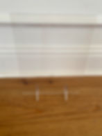 8x10 clear acrylic sign holder. 4 available