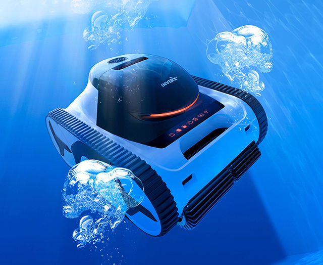 Thumbnail: X-Warrior Robotic Pool Cleaner Fairland