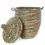 Thumbnail: Sable Swirl Large Laundry Hamper Basket