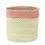 Thumbnail: Berry and Natural Kupanda Iringa Basket - Small