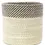 Thumbnail: Black and Natural Kupanda Iringa Basket - Large