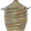 Thumbnail: Sable Swirl Large Laundry Hamper Basket