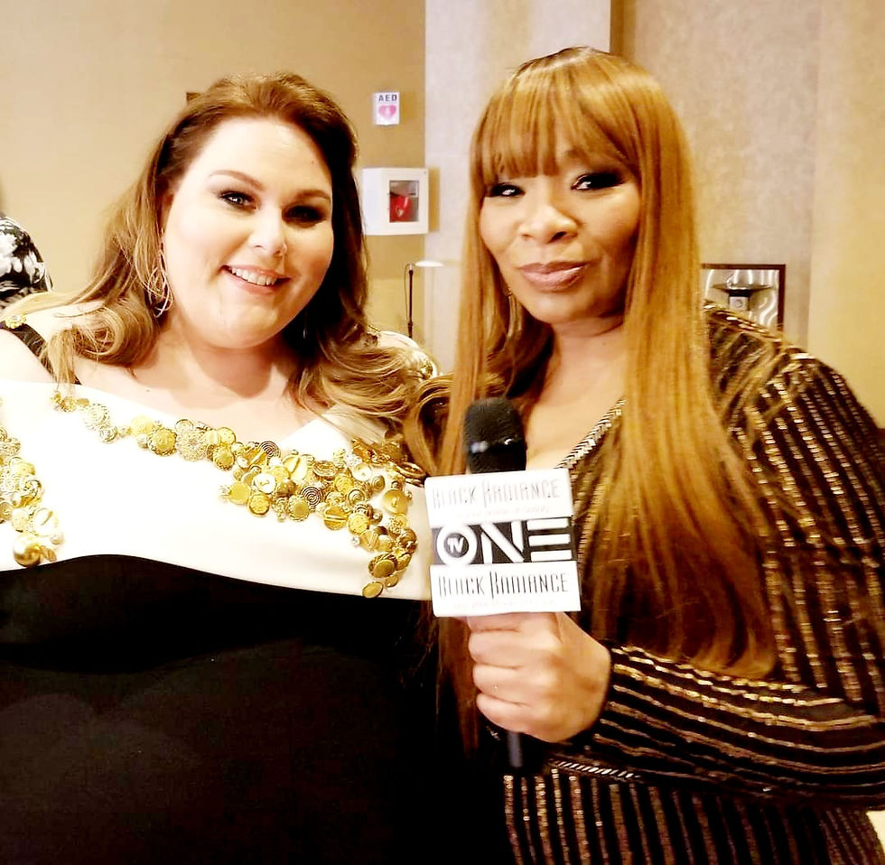 Chrissy Metz. This Is Us series