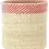 Thumbnail: Berry and Natural Kupanda Iringa Basket - Medium