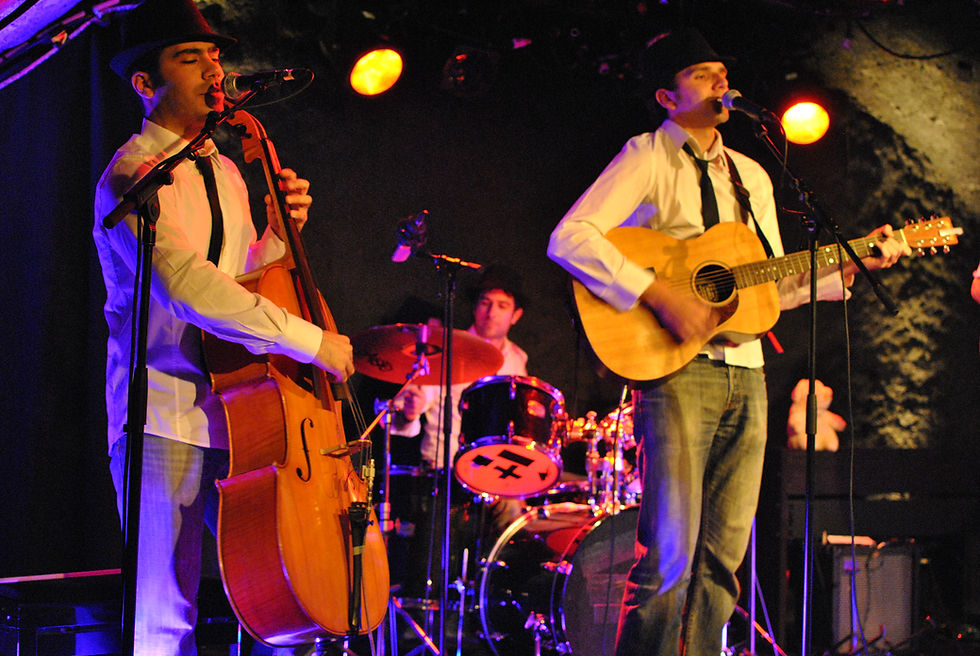 Concert au Sentier des Halles