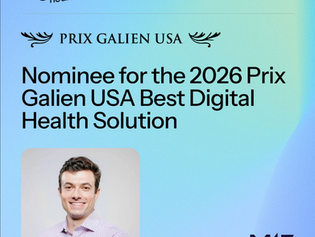 Ayble Health has been nominated for the 2026 Prix Galien USA Best Digital Health Solution — an award widely regarded as the Nobel Prize of biotechnology, judged strictly on science and patient impact.