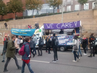 We’ll come united against racism! - Demonstration in Hamburg