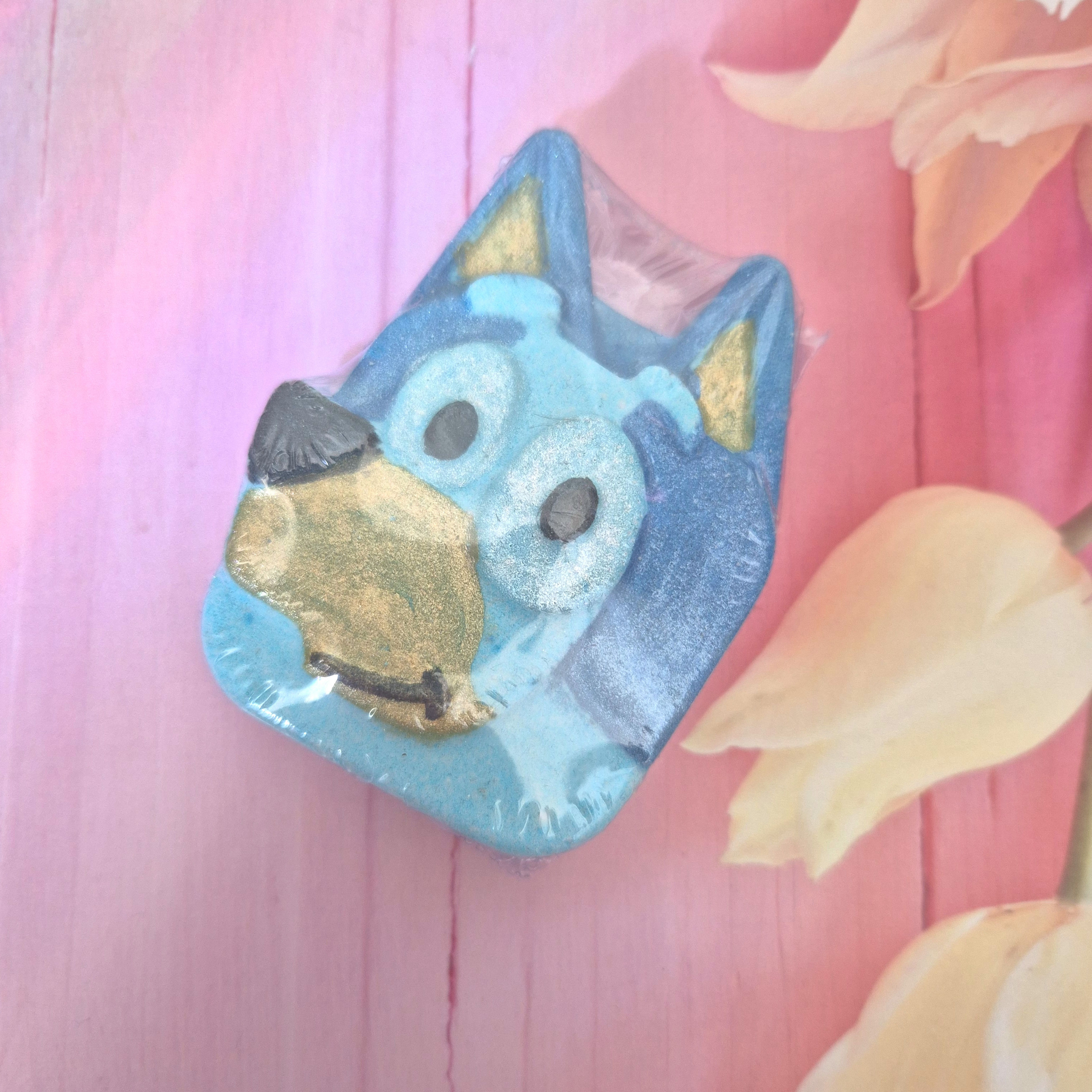 Blue Dog Bath Bomb (Vegan)