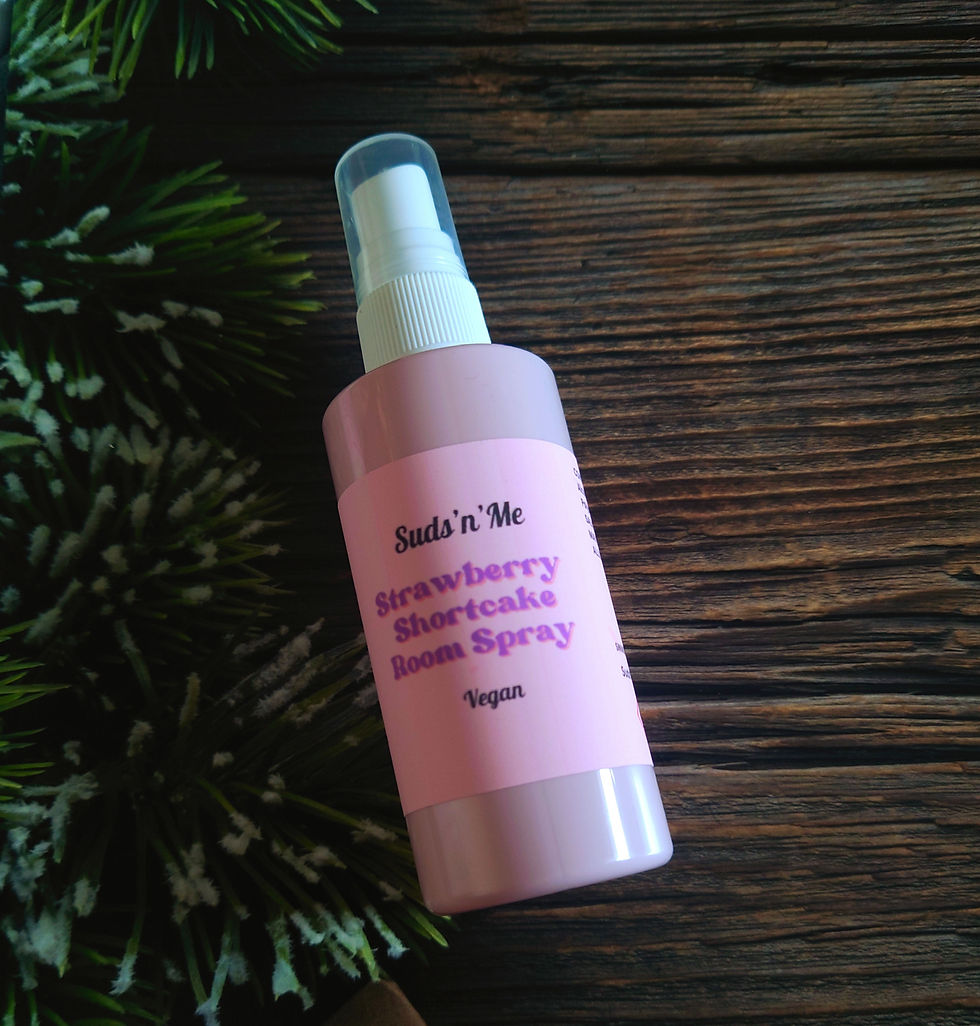 Strawberry Shortcake Room Spray (Vegan)