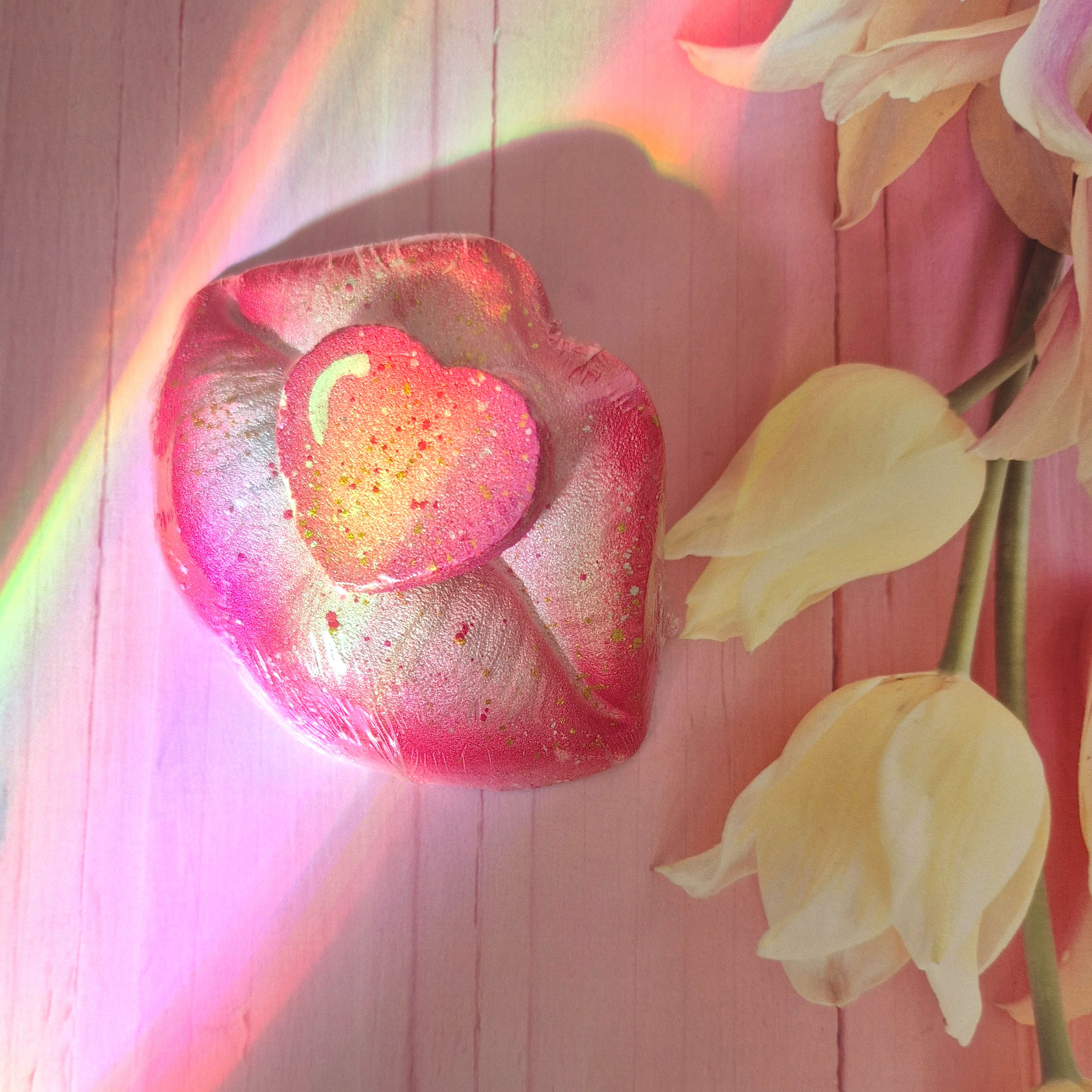 Lips Bath Bomb (Vegan)