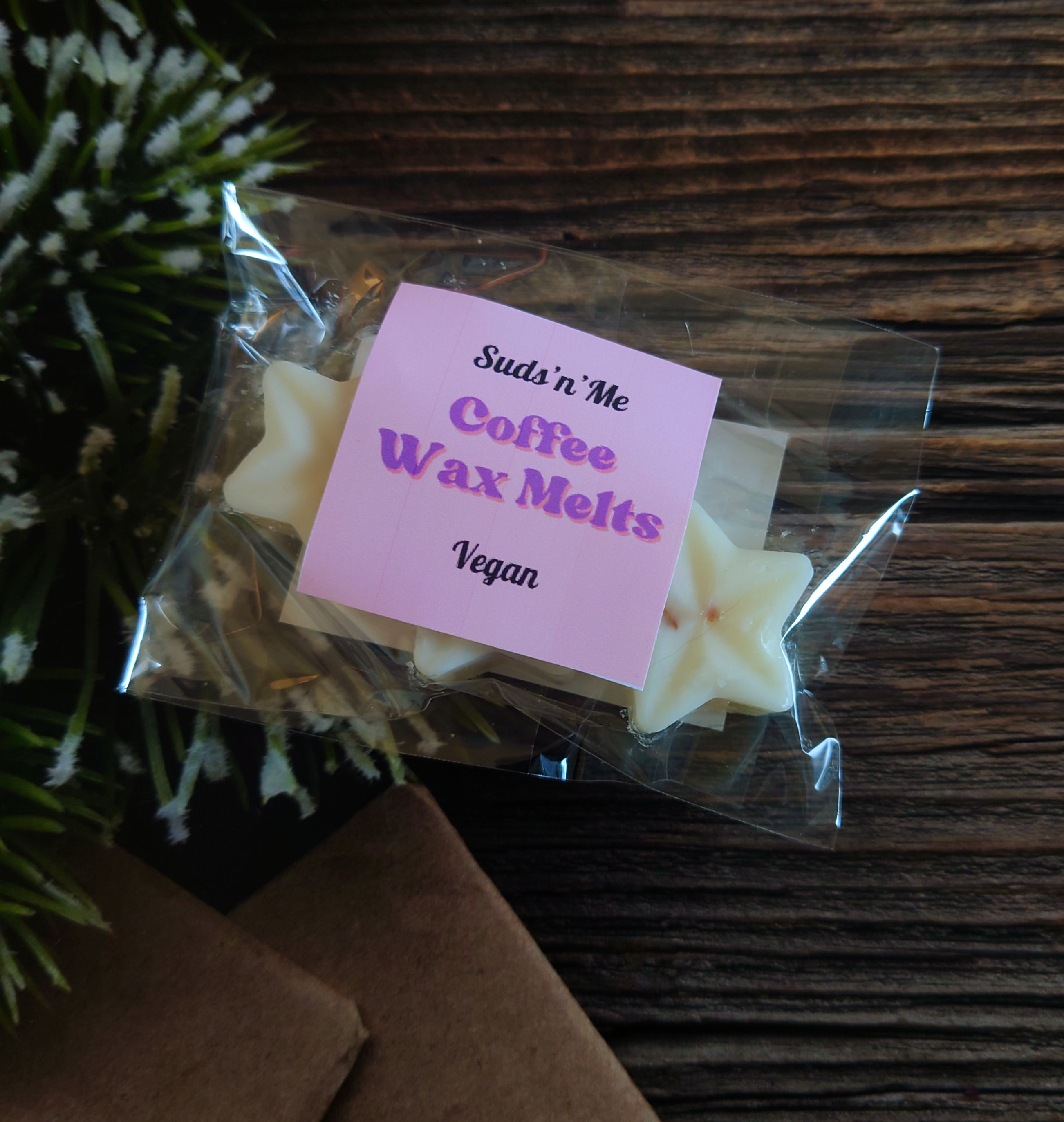 Coffee Wax Melt (Vegan) 