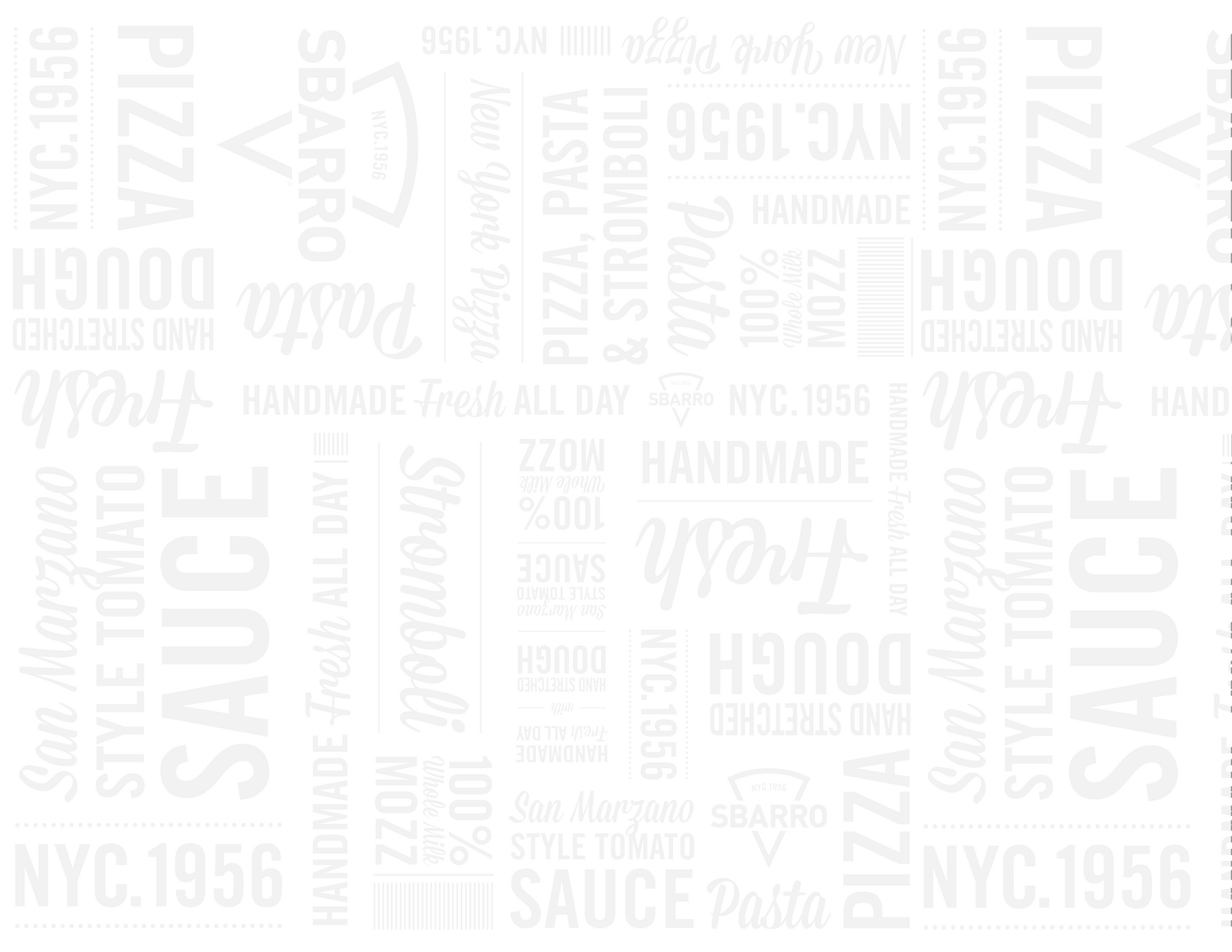 Menu | Official Sbarro UK