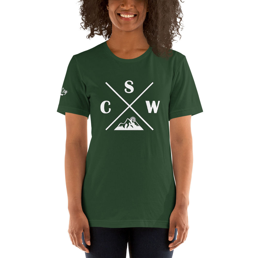SCW Alternate Logo T-Shirt (White Logo)